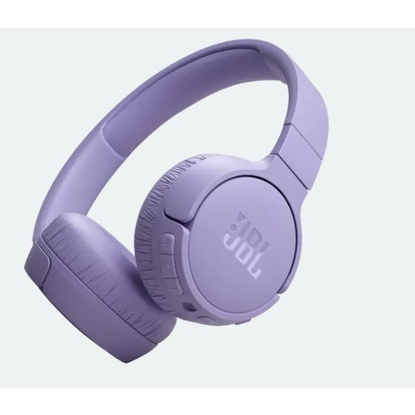 JBL Tune 670NC on-ear wireless purple