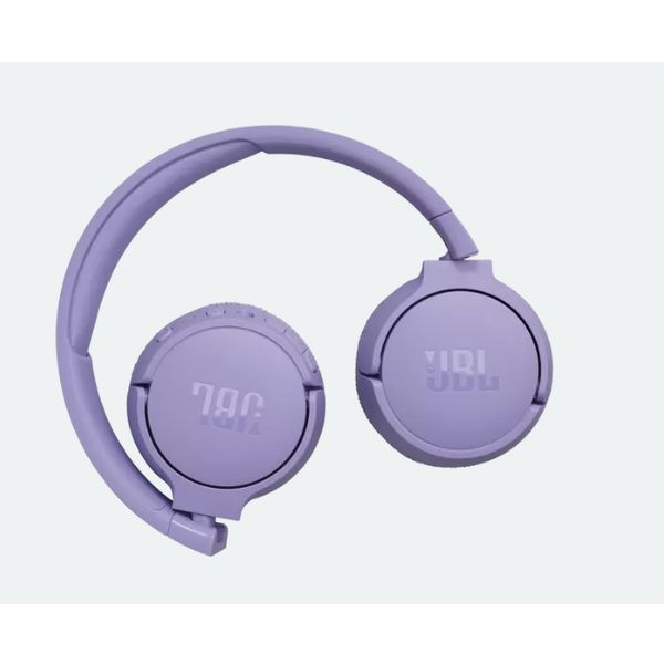 JBL Tune 670NC on-ear wireless purple