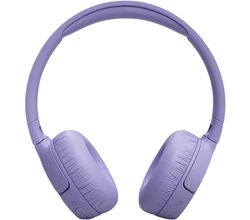 Tune 670NC Draadloze on-ear koptelefoon met adaptive Noise Cancelling Purple JBL