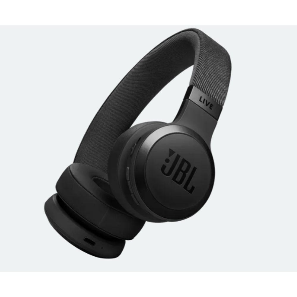 JBL Hoofdtelefoon - oortjes Live 670NC on-ear Noise Cancelling blue