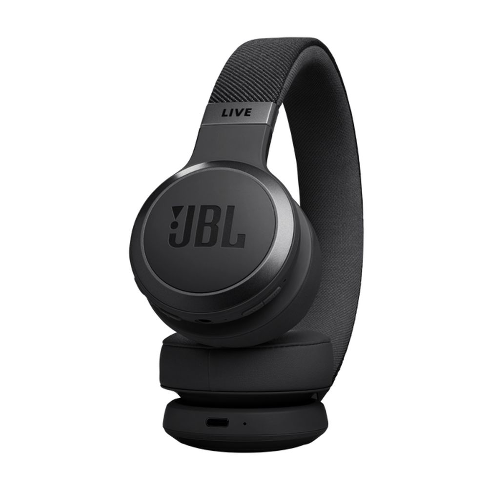 JBL Hoofdtelefoon - oortjes Live 670NC on-ear Noise Cancelling blue