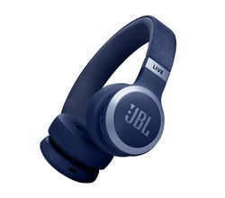 LIVE 670NC Wireless On-Ear Noise-Cancelling Headphones Blue JBL