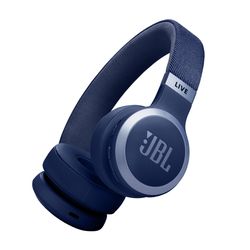 JBL LIVE 670NC Wireless On-Ear Noise-Cancelling Headphones Blue