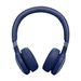 JBL LIVE 670NC Wireless On-Ear Noise-Cancelling Headphones Blue