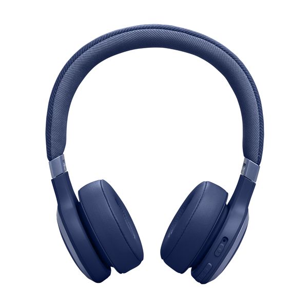 JBL LIVE 670NC Wireless On-Ear Noise-Cancelling Headphones Blue