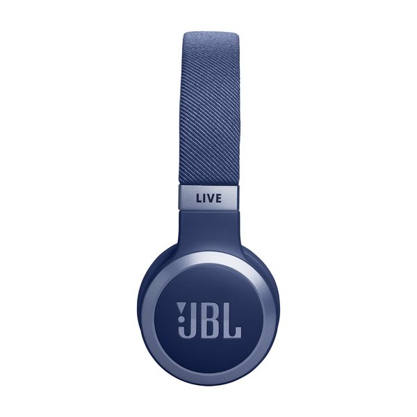 JBL LIVE 670NC Wireless On-Ear Noise-Cancelling Headphones Blue