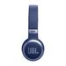 JBL LIVE 670NC Wireless On-Ear Noise-Cancelling Headphones Blue