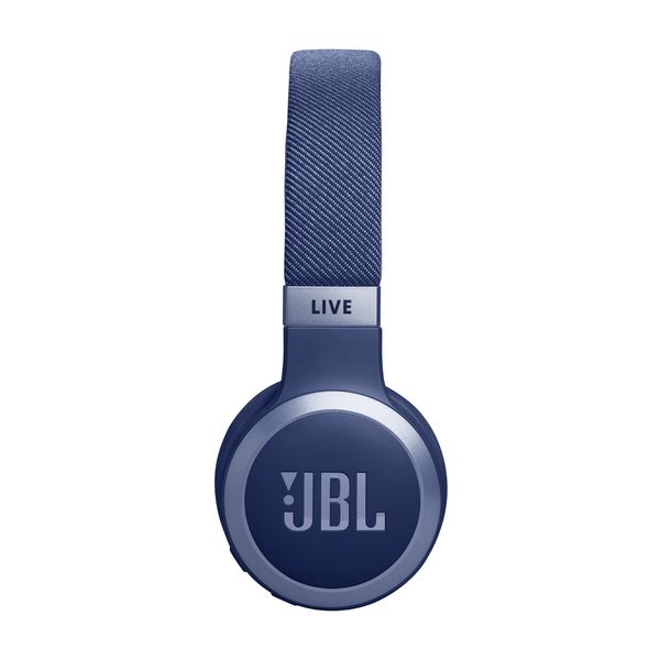 JBL LIVE 670NC Wireless On-Ear Noise-Cancelling Headphones Blue