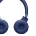 JBL LIVE 670NC Wireless On-Ear Noise-Cancelling Headphones Blue