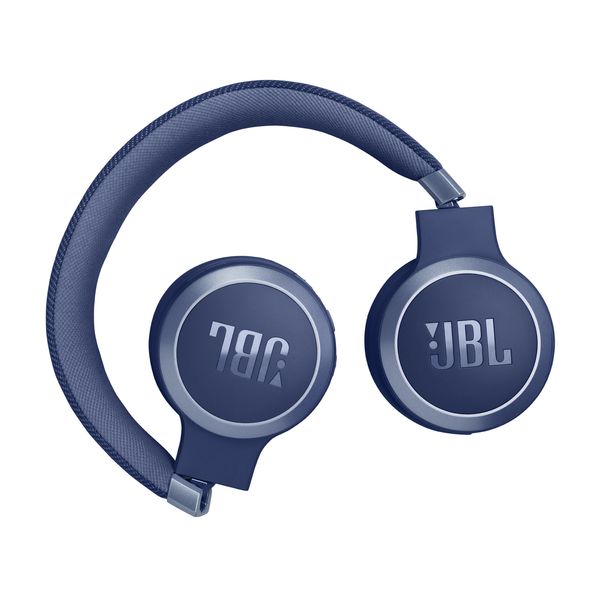 JBL LIVE 670NC Wireless On-Ear Noise-Cancelling Headphones Blue