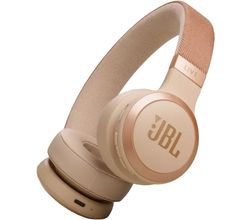 Live 670NC on-ear Noise Cancelling sandstone JBL