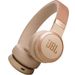 JBL Live 670NC on-ear Noise Cancelling sandstone