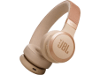 LIVE 670NC Wireless On-Ear Noise-Cancelling Headphones Sandstone
