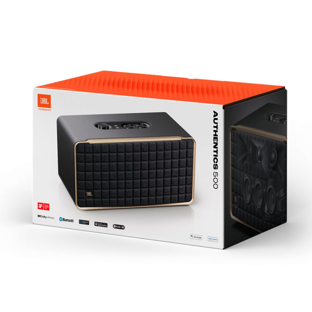 JBL Streaming audio Authentics 500 Intelligente Hifi-Home-Speaker