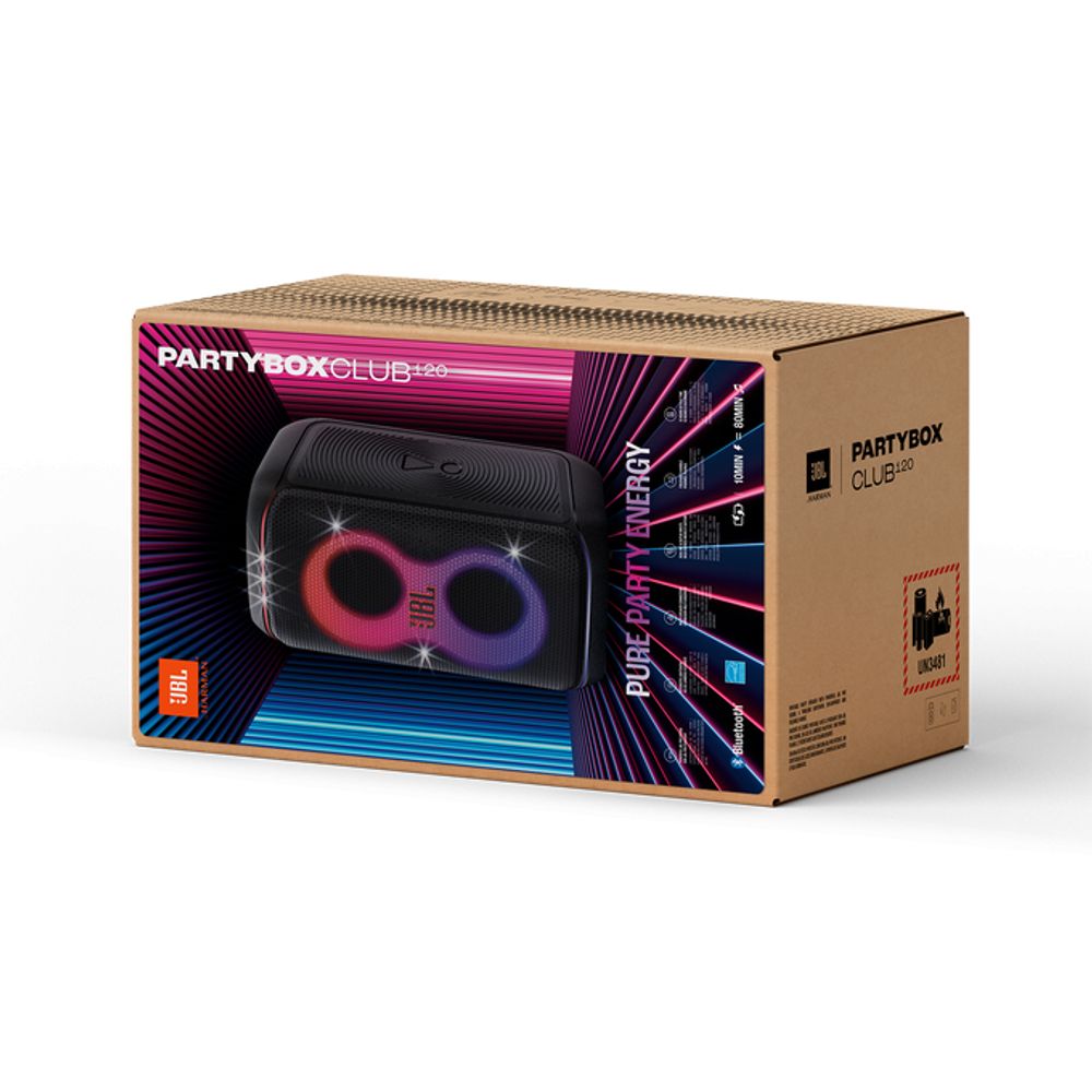 JBL Streaming audio Partybox Club 120