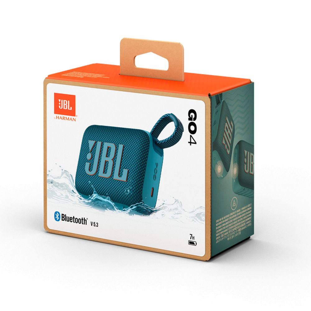 JBL Streaming audio Go 4 Bluetooth Speaker Blue