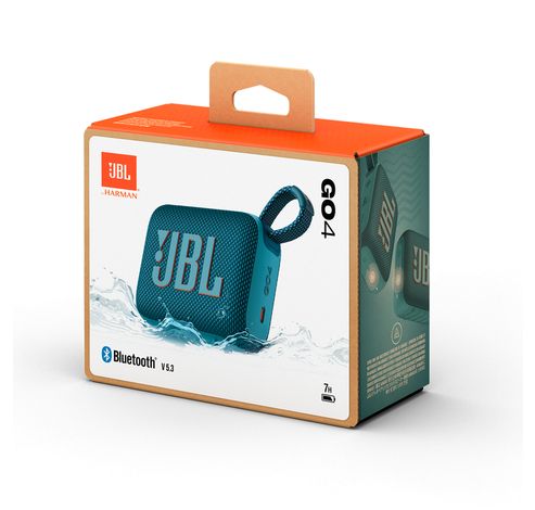 GO4 Blue Compact Portable Speaker  JBL