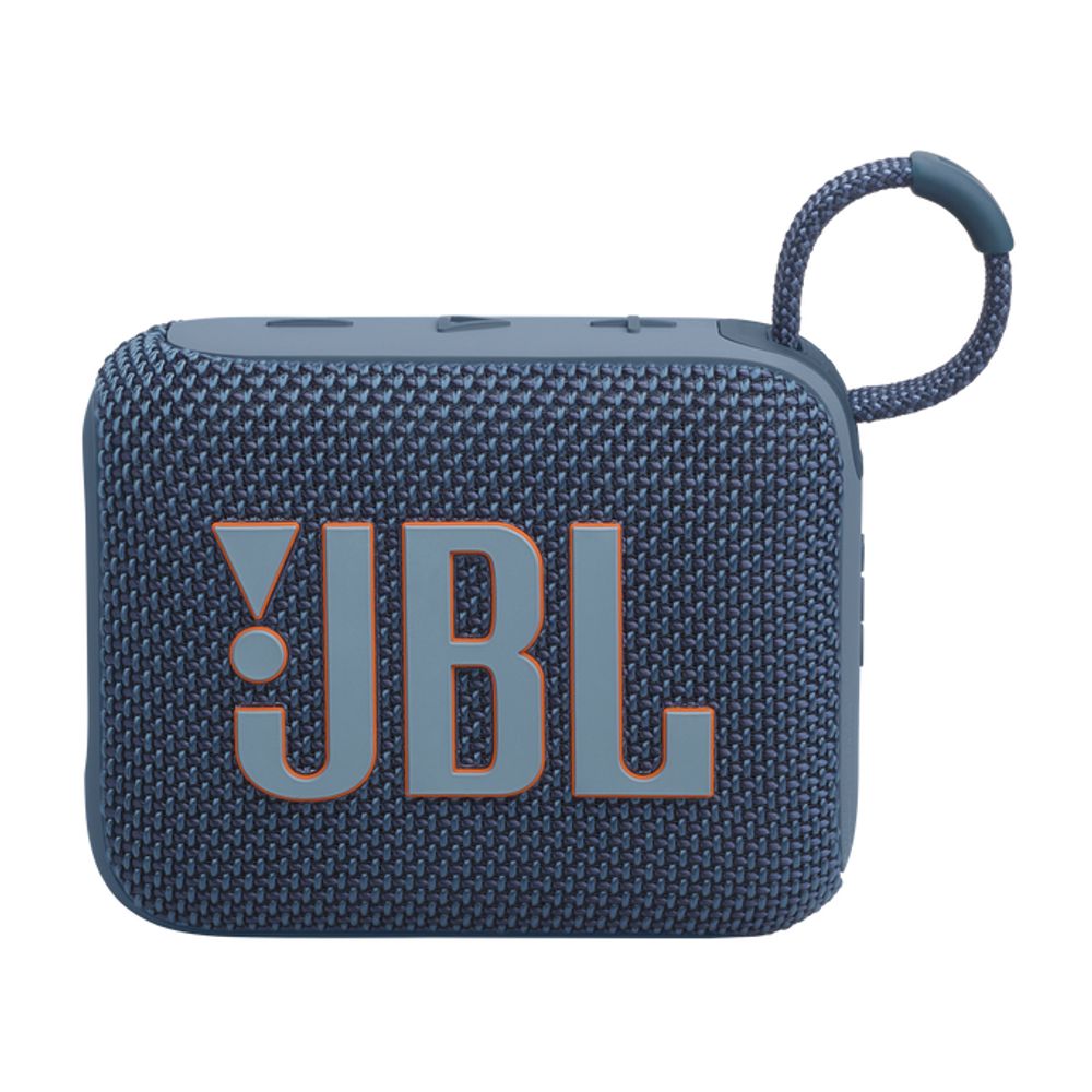 JBL Streaming audio Go 4 Bluetooth Speaker Blue