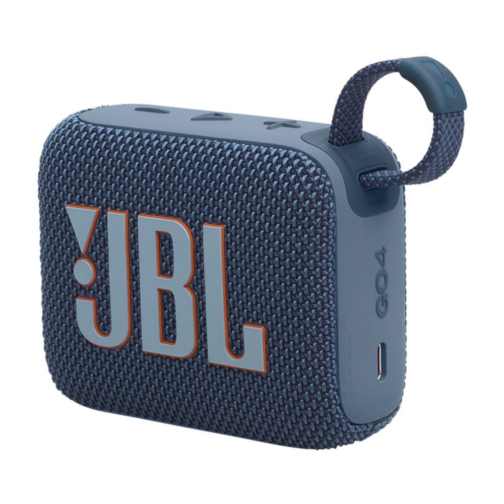 JBL Streaming audio Go 4 Bluetooth Speaker Blue