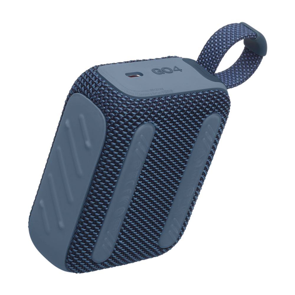 JBL Streaming audio Go 4 Bluetooth Speaker Blue