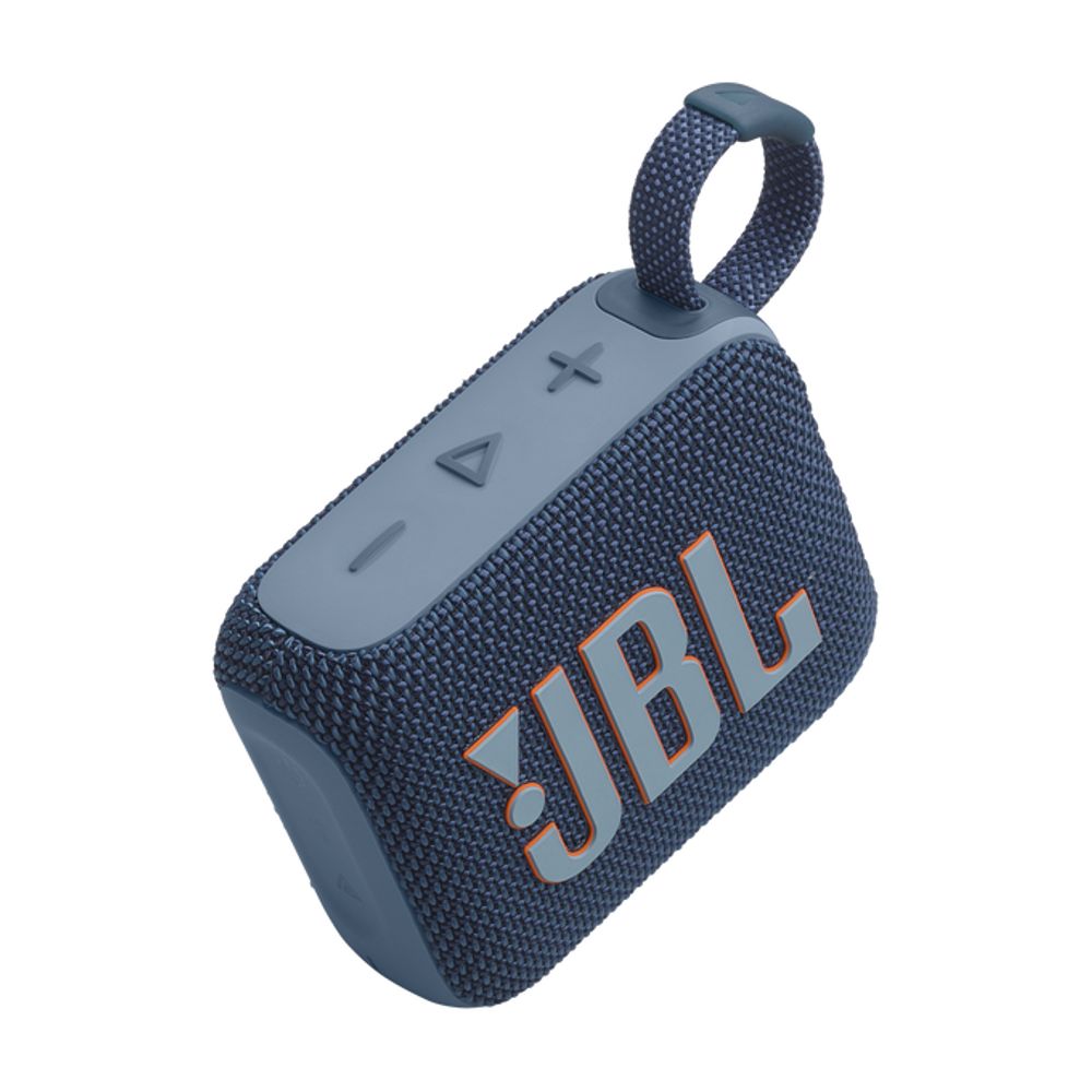 JBL Streaming audio Go 4 Bluetooth Speaker Blue