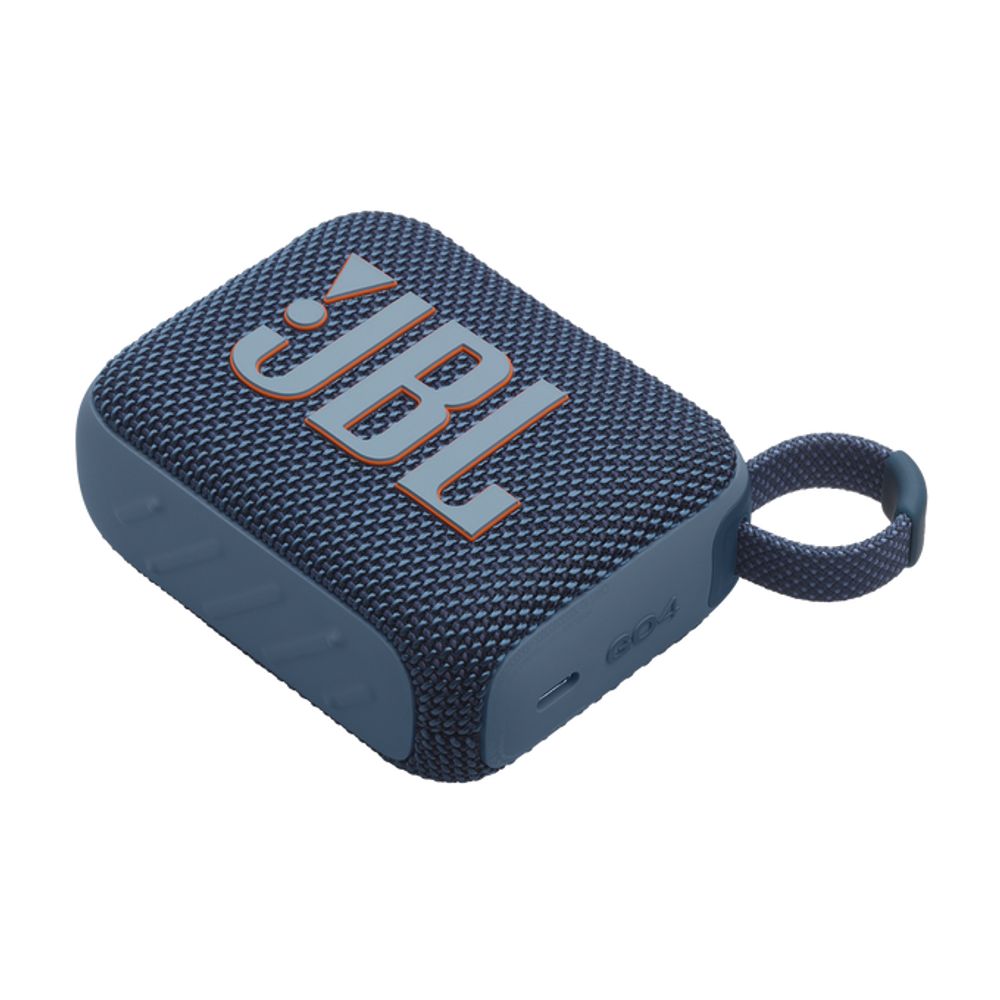 JBL Streaming audio Go 4 Bluetooth Speaker Blue