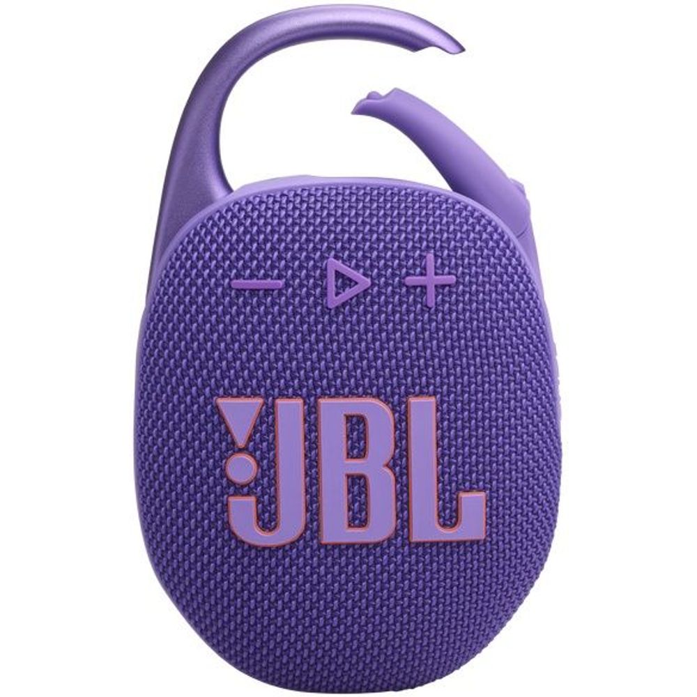 JBL Streaming audio Clip 5 Bluetooth speaker Purple