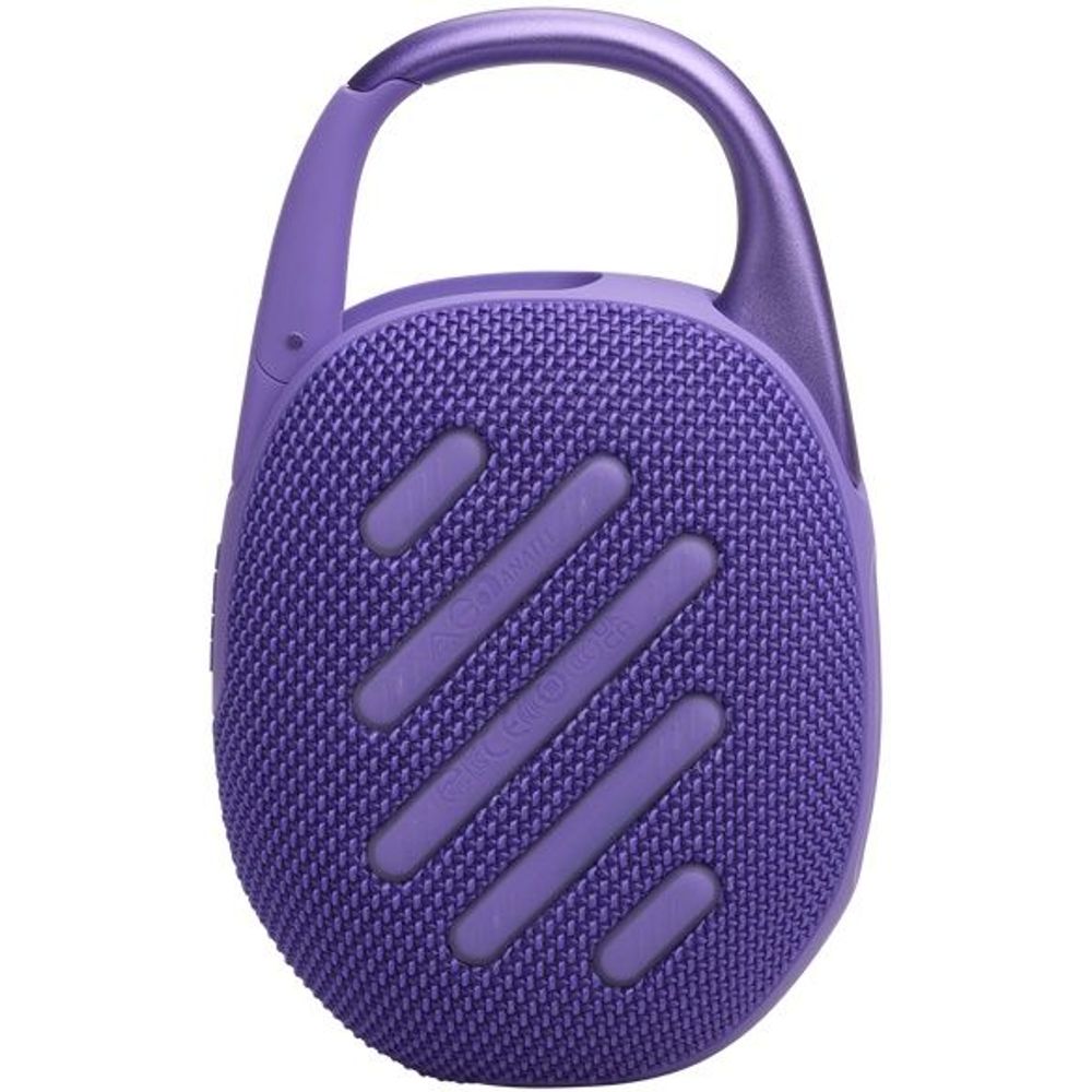 JBL Streaming audio Clip 5 Bluetooth speaker Purple