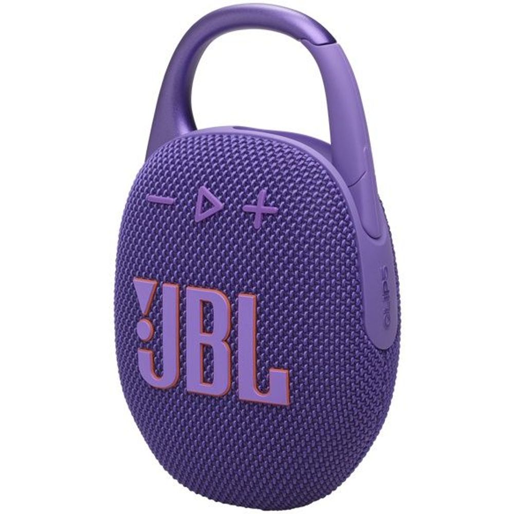 JBL Streaming audio Clip 5 Bluetooth speaker Purple