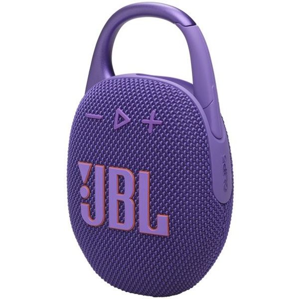 JBL Clip 5 Bluetooth speaker Purple