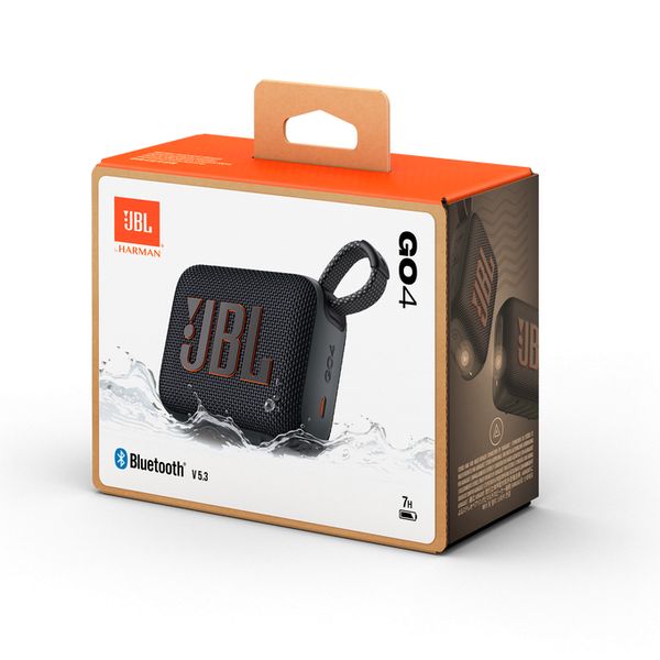 JBL Go 4 Bluetooth speaker Black