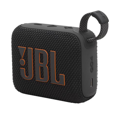 Go 4 Bluetooth speaker Black  JBL