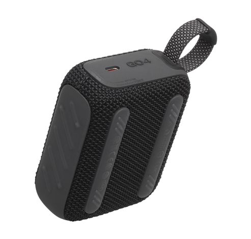 Go 4 Bluetooth speaker Black  JBL