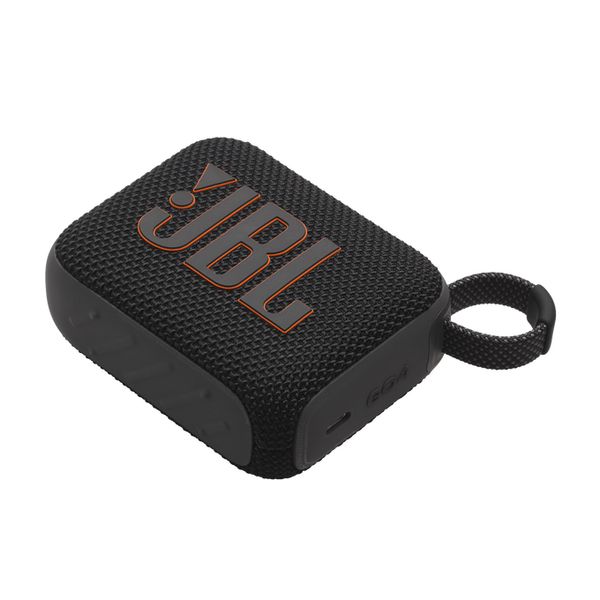 JBL Go 4 Bluetooth speaker Black