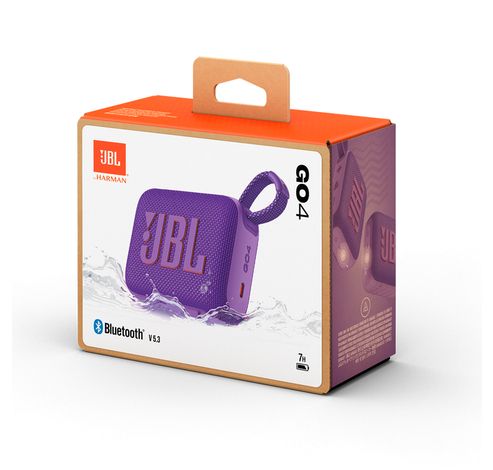 Go 4 Bluetooth speaker Purple  JBL