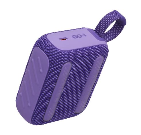 Go 4 Bluetooth speaker Purple  JBL