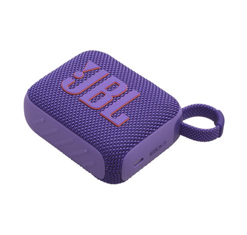 Go 4 Bluetooth speaker Purple  JBL