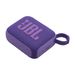 JBL Go 4 Bluetooth speaker Purple