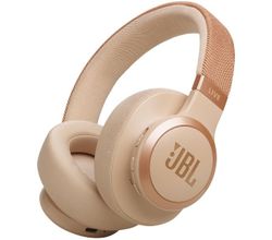 Live 770NC Over-Ear W Mic Sandstone JBL