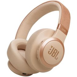 JBL Live 770NC Over-Ear W Mic Sandstone