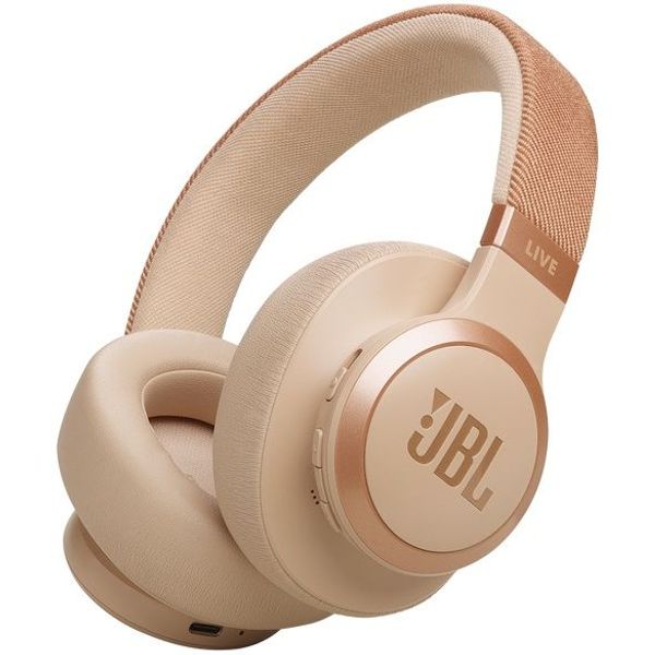 JBL Live 770NC Over-Ear W Mic Sandstone