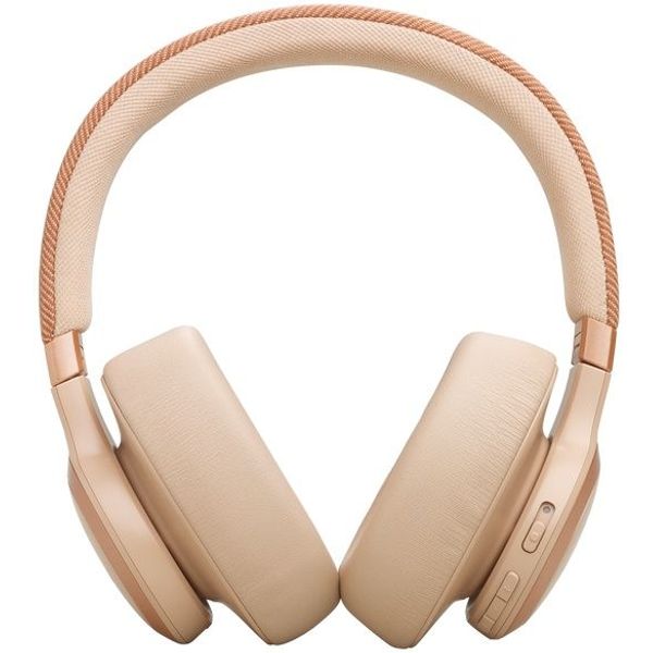 JBL Live 770NC Over-Ear W Mic Sandstone