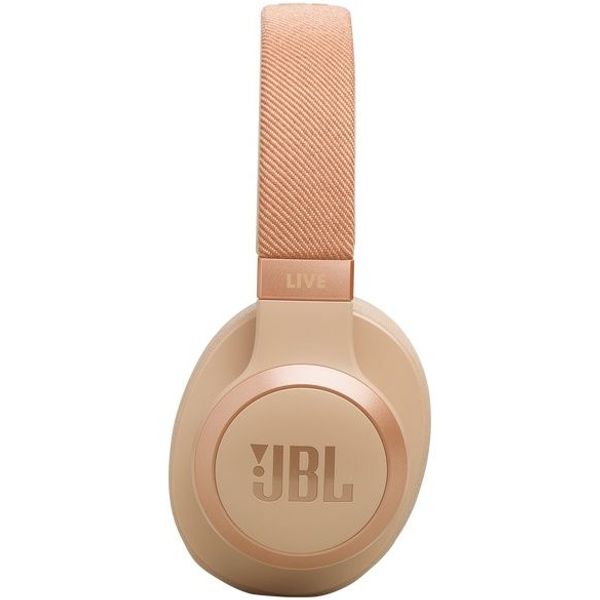 JBL Live 770NC Over-Ear W Mic Sandstone