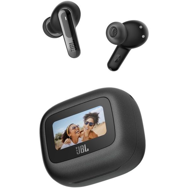 JBL Live Beam 3  TRUE WIRELESS NC EARBUDS Black