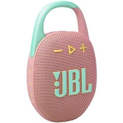 JBL Clip 5 Bluetooth Speaker Pink