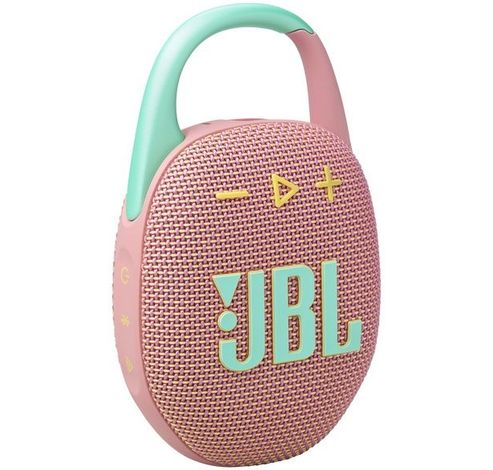 Clip 5 Bluetooth Speaker Pink  JBL