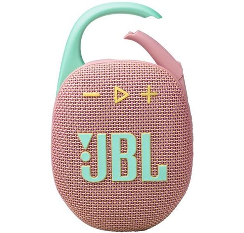 Clip 5 Bluetooth Speaker Pink  JBL