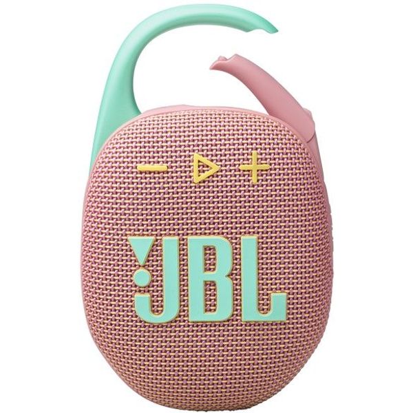 JBL Clip 5 Bluetooth Speaker Pink