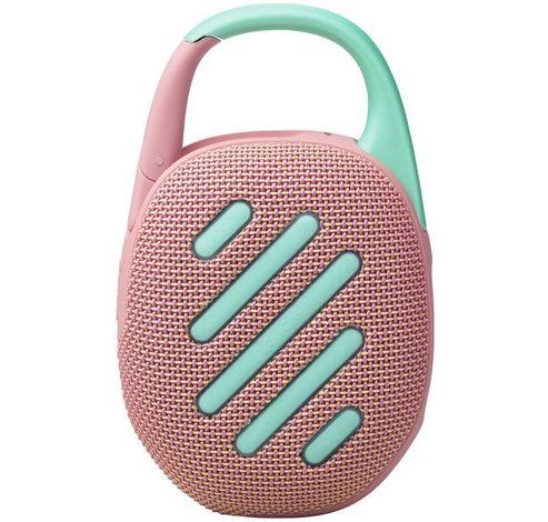 Clip 5 Bluetooth Speaker Pink  JBL