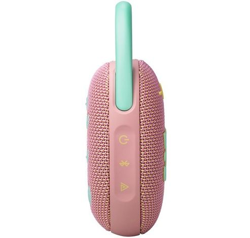 Clip 5 Bluetooth Speaker Pink  JBL